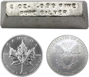 where to buy silver in Canada