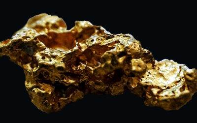 Gold mining in French Canada