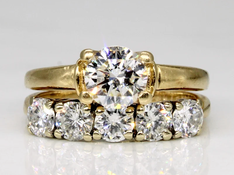 Fused diamond cluster ring from 100 Ways Jewellery